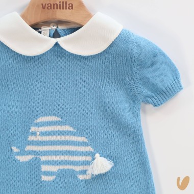 Pagliaccetto elefante Set Nascita e Uscita Clinica