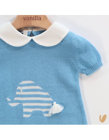 Pagliaccetto elefante Set Nascita e Uscita Clinica