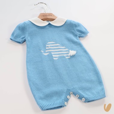 Pagliaccetto elefante Set Nascita e Uscita Clinica