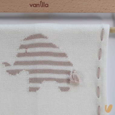 Coperta in filo Elefante Coperta e Lenzuola