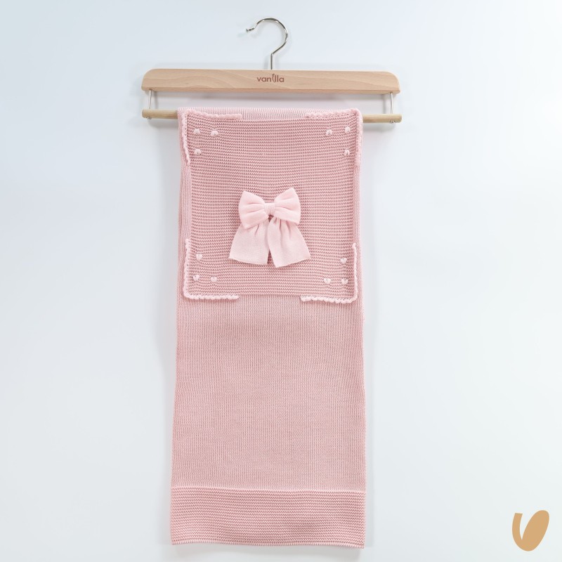 Coperta cuoricini filo di cotone Coperta e Lenzuola