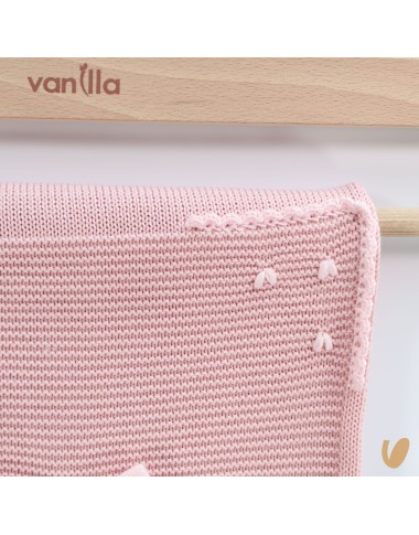 Coperta cuoricini filo di cotone Coperta e Lenzuola