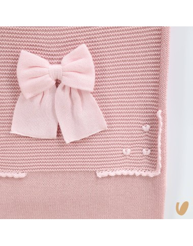 Coperta cuoricini filo di cotone Coperta e Lenzuola