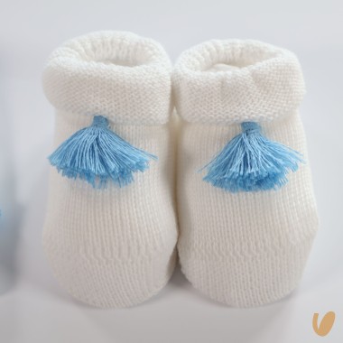 Scarpette e cappello nappine Cappello e Guanti