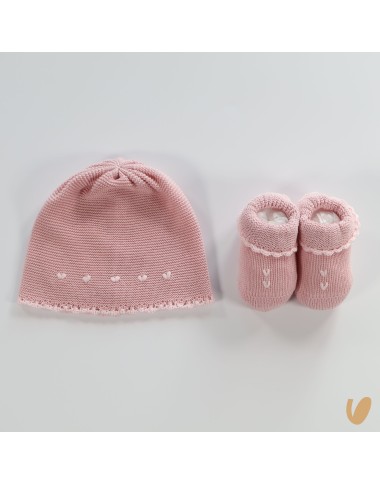 Shoes and hat hearts