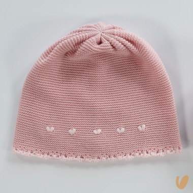 Scarpette e cappello cuoricini Cappello e Guanti