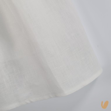 Abito punto smock lino Battesimo