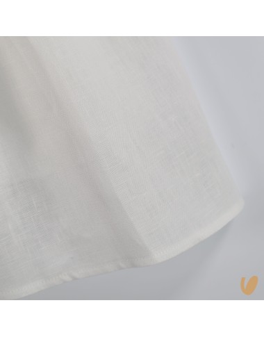 Abito punto smock lino Battesimo
