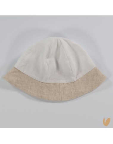 Linen hat