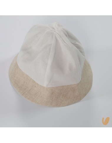Linen hat