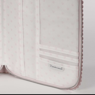 Porta documenti icon rosa Borse Maternità