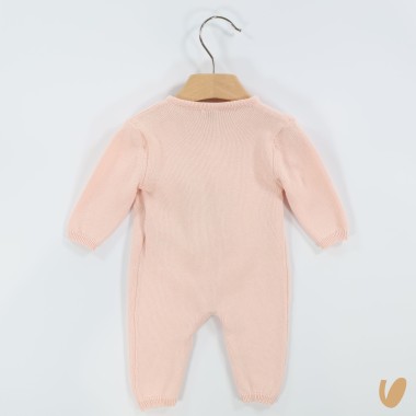 Tutina incrociata filo di cotone Set Nascita e Uscita Clinica