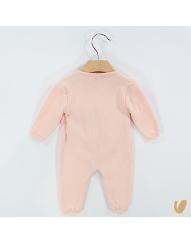 Tutina incrociata filo di cotone Set Nascita e Uscita Clinica