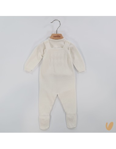 Complete turquoise and knit