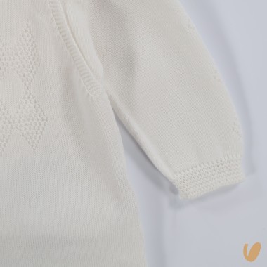 Completo salopette e maglia Set Nascita e Uscita Clinica