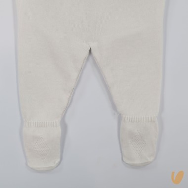 Completo salopette e maglia Set Nascita e Uscita Clinica