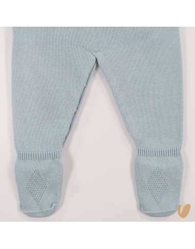 Completo salopette e maglia Set Nascita e Uscita Clinica