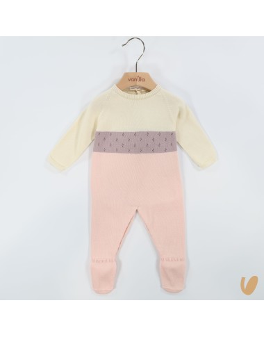 Tutina in filo di cotone Set Nascita e Uscita Clinica