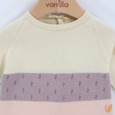 Tutina in filo di cotone Set Nascita e Uscita Clinica