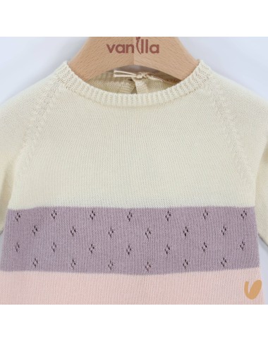 Tutina in filo di cotone Set Nascita e Uscita Clinica