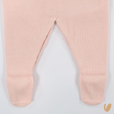 Tutina in filo di cotone Set Nascita e Uscita Clinica