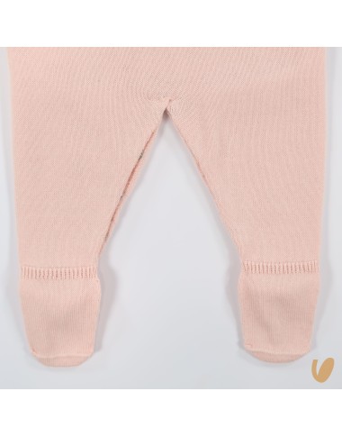 Tutina in filo di cotone Set Nascita e Uscita Clinica