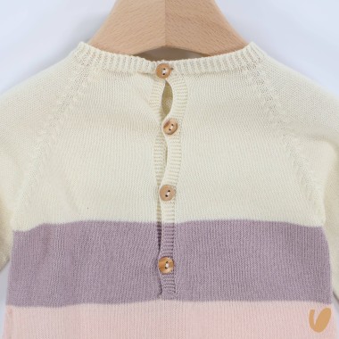 Tutina in filo di cotone Set Nascita e Uscita Clinica