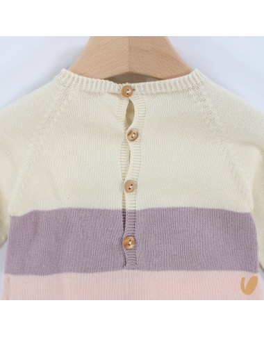 Tutina in filo di cotone Set Nascita e Uscita Clinica