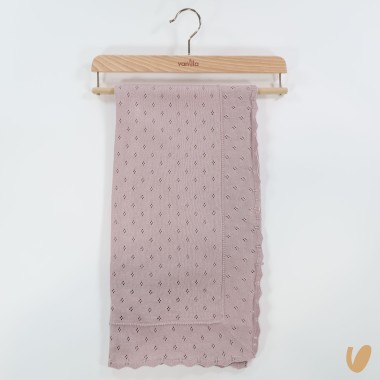 Coperta in filo rombi Coperta e Lenzuola