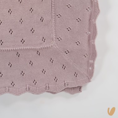 Coperta in filo rombi Coperta e Lenzuola