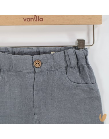 Pantalone in puro lino Neonato 0/36