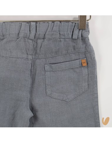 Pantalone in puro lino Neonato 0/36