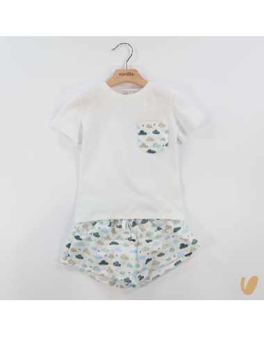 Completo costume e t-shirt Bimbo 2/8 anni