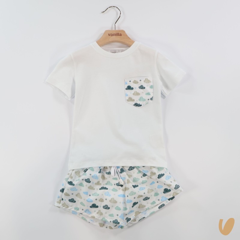 Completo costume e t-shirt Bimbo 2/8 anni