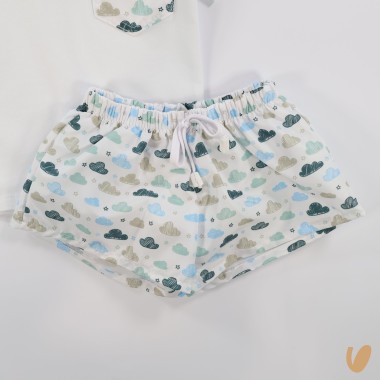 Completo costume e t-shirt Bimbo 2/8 anni