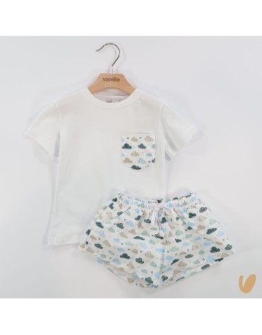 Completo costume e t-shirt Bimbo 2/8 anni