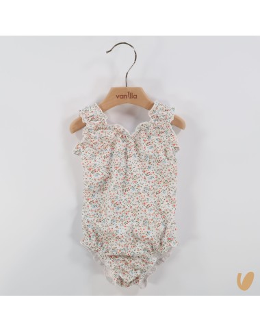 Costume da bagno fiorellini Mare