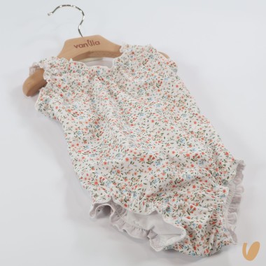 Costume da bagno fiorellini Mare