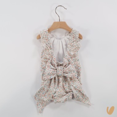 Costume da bagno fiorellini Mare