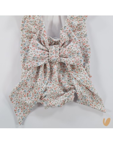 Costume da bagno fiorellini Mare