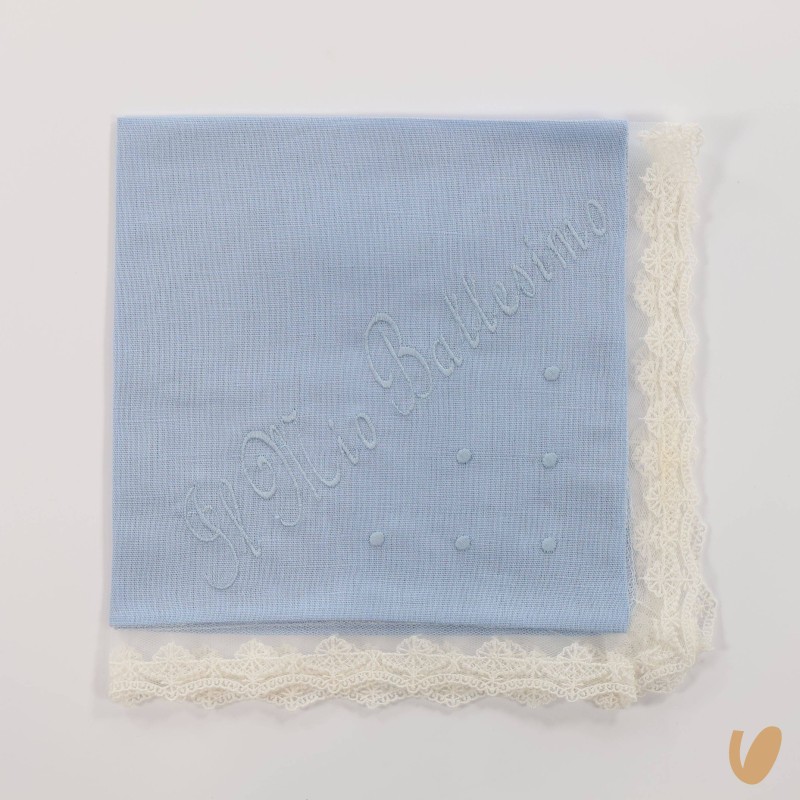 Mussola il mio battesimo Mussole e Bavette