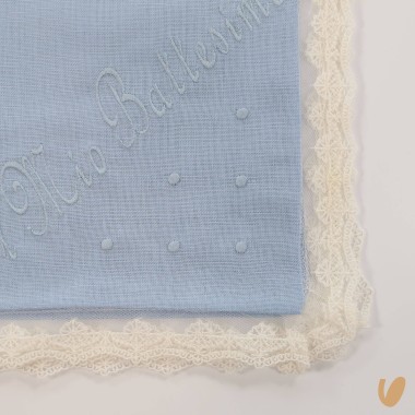 Mussola il mio battesimo Mussole e Bavette