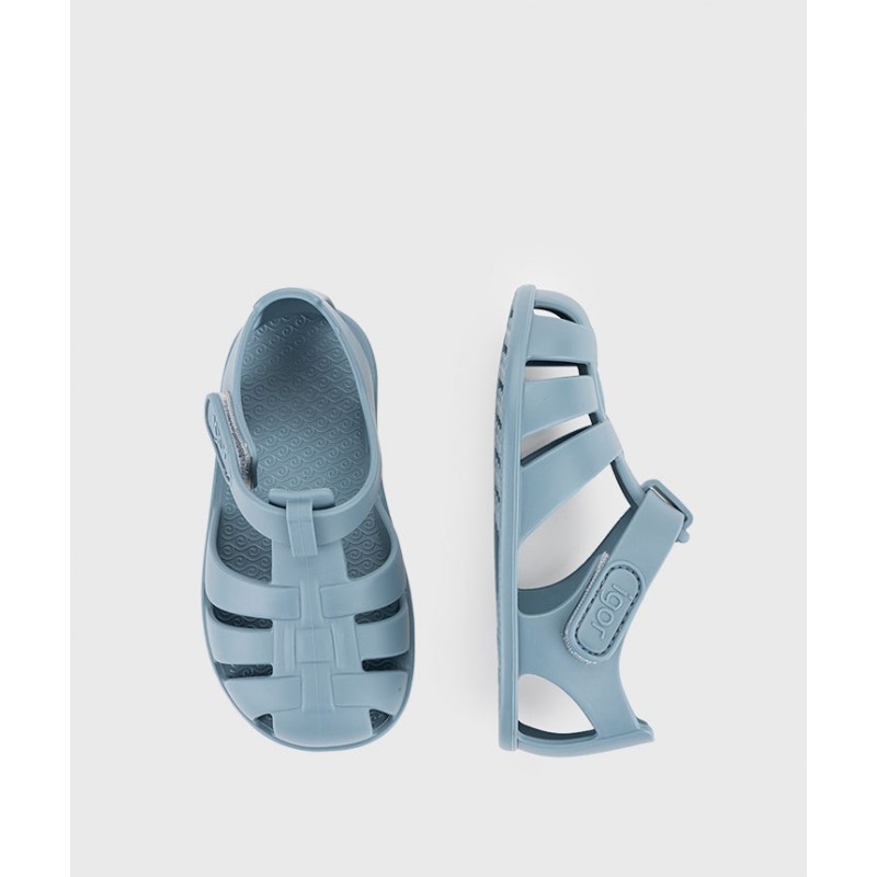 Sandali in gomma BAREFOOT Mare 19/32