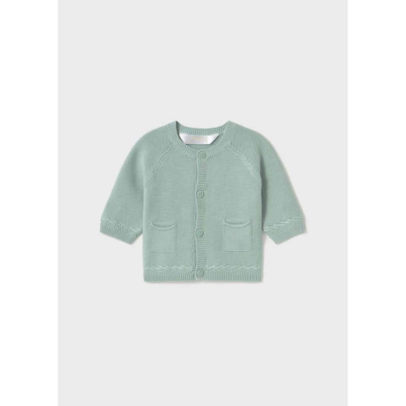 Cardigan in filo di cotone Maglia e Cardigan