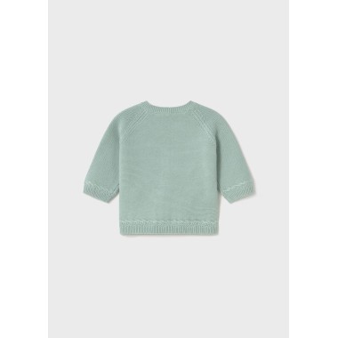 Cardigan in filo di cotone Maglia e Cardigan