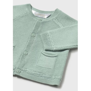 Cardigan in filo di cotone Maglia e Cardigan