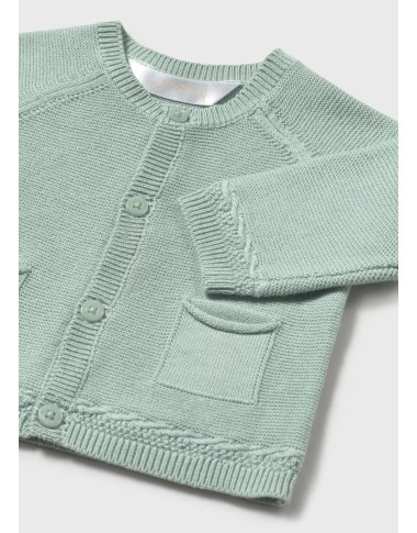 Cardigan in filo di cotone Maglia e Cardigan