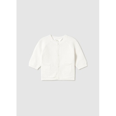 Cardigan in filo di cotone Maglia e Cardigan