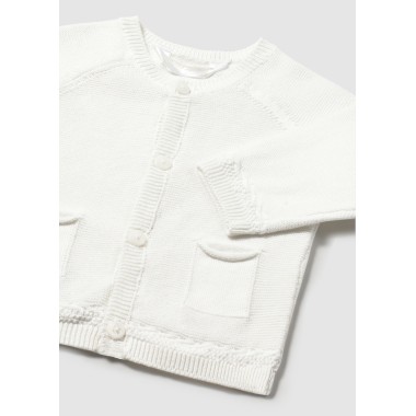 Cardigan in filo di cotone Maglia e Cardigan