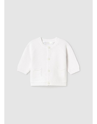 Cardigan in filo di cotone Maglia e Cardigan